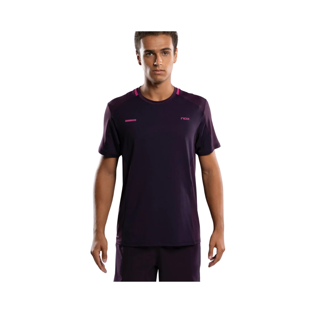NOX T-SHIRT MEN PRO BLACKBERRY