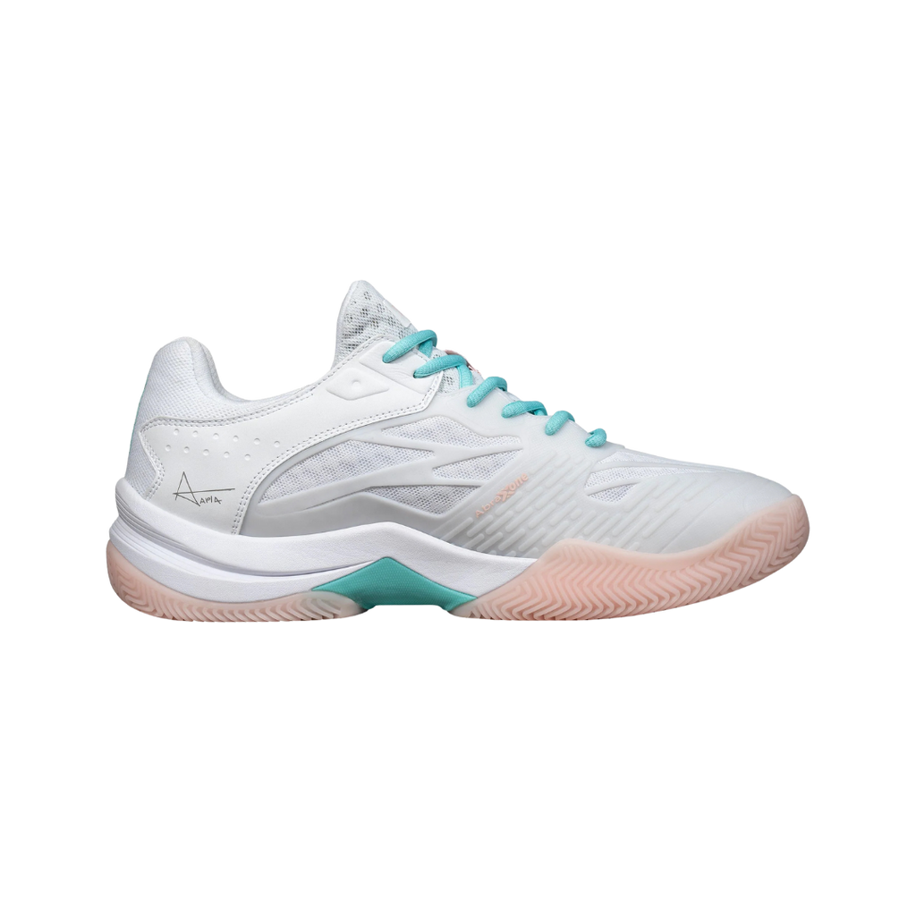 NOX SHOES WOMEN AT10 LUX WHITE POTPURRI