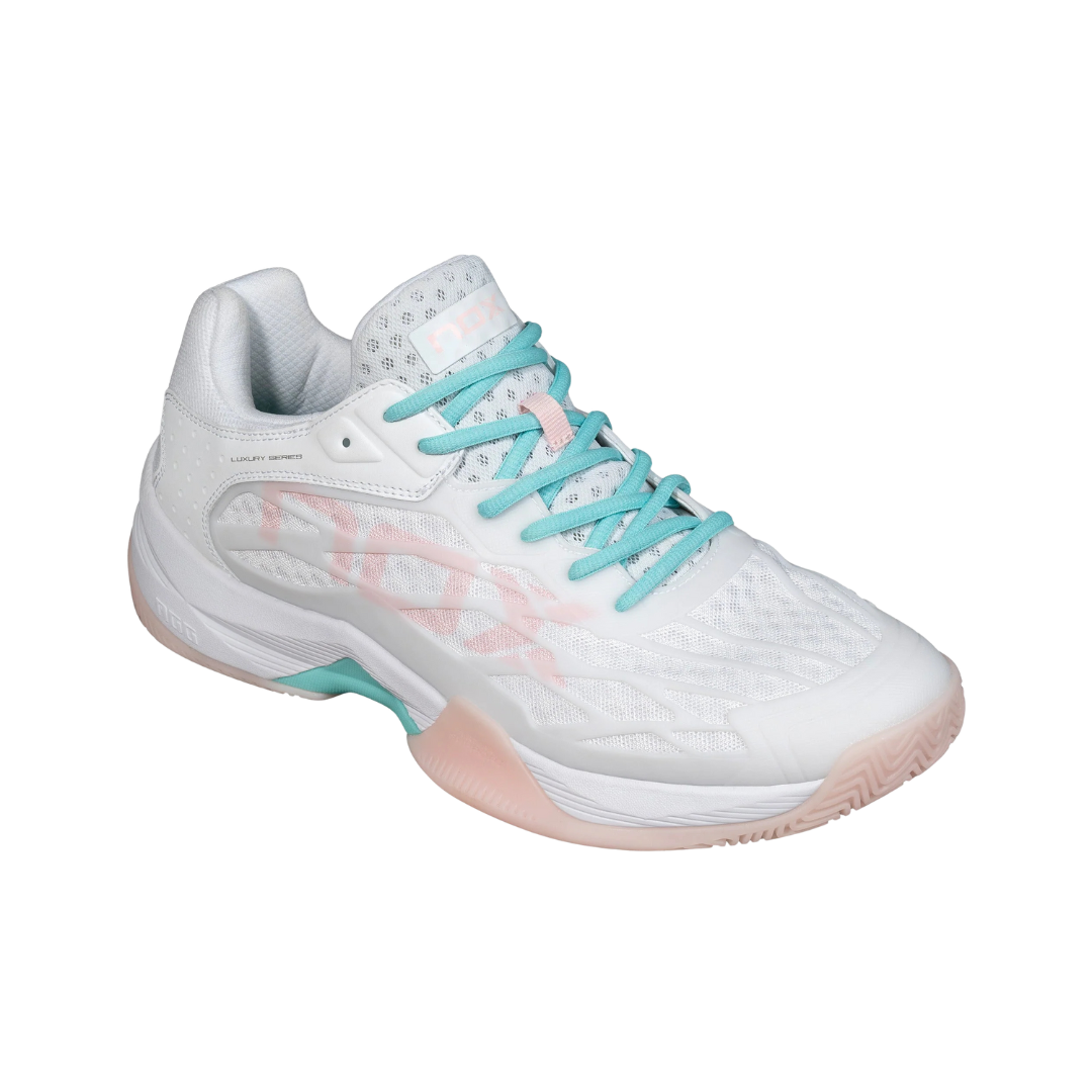 NOX SHOES WOMEN AT10 LUX WHITE POTPURRI