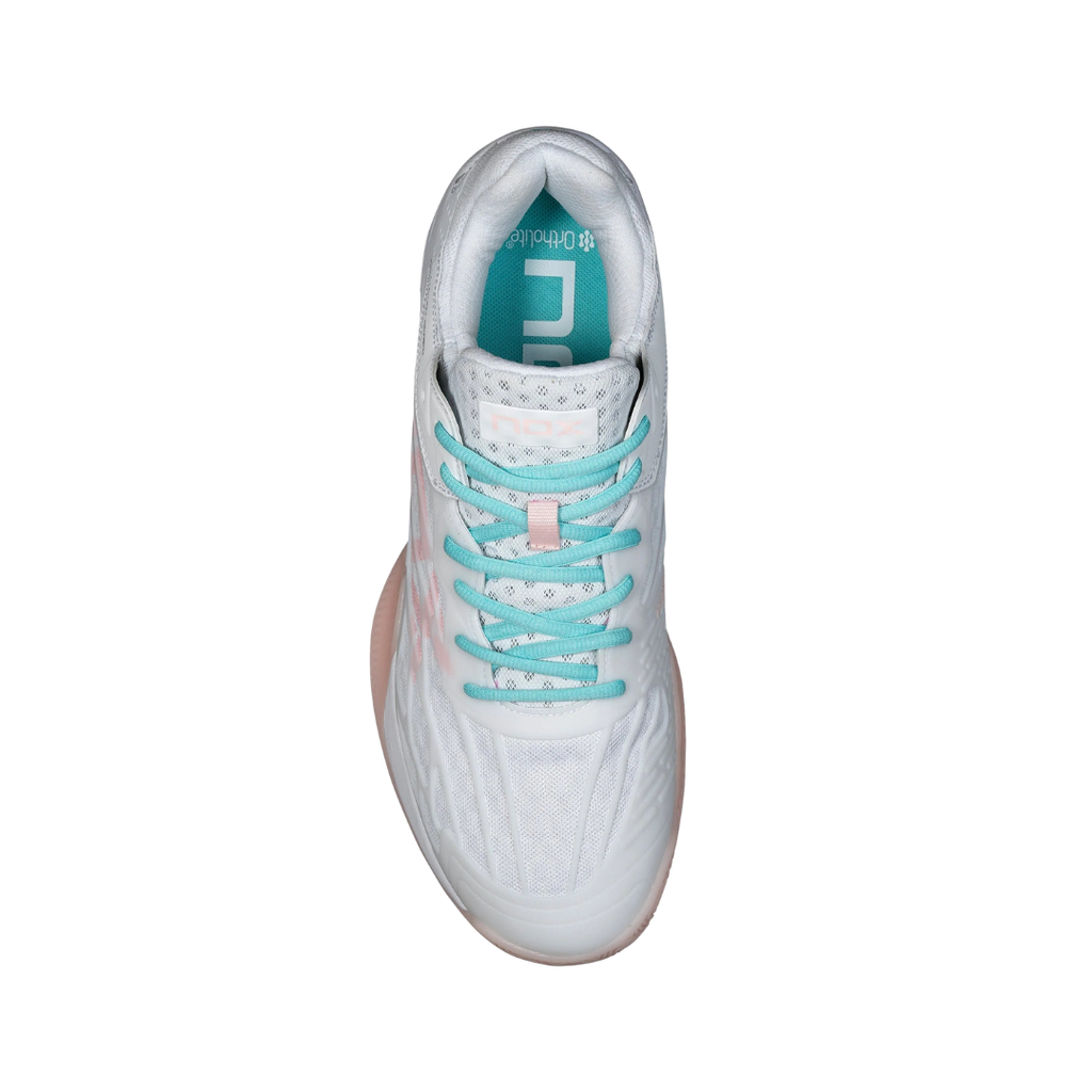 NOX SHOES WOMEN AT10 LUX WHITE POTPURRI