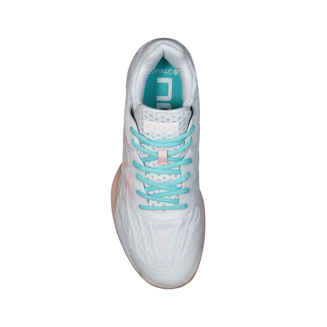 NOX SHOES WOMEN AT10 LUX WHITE POTPURRI