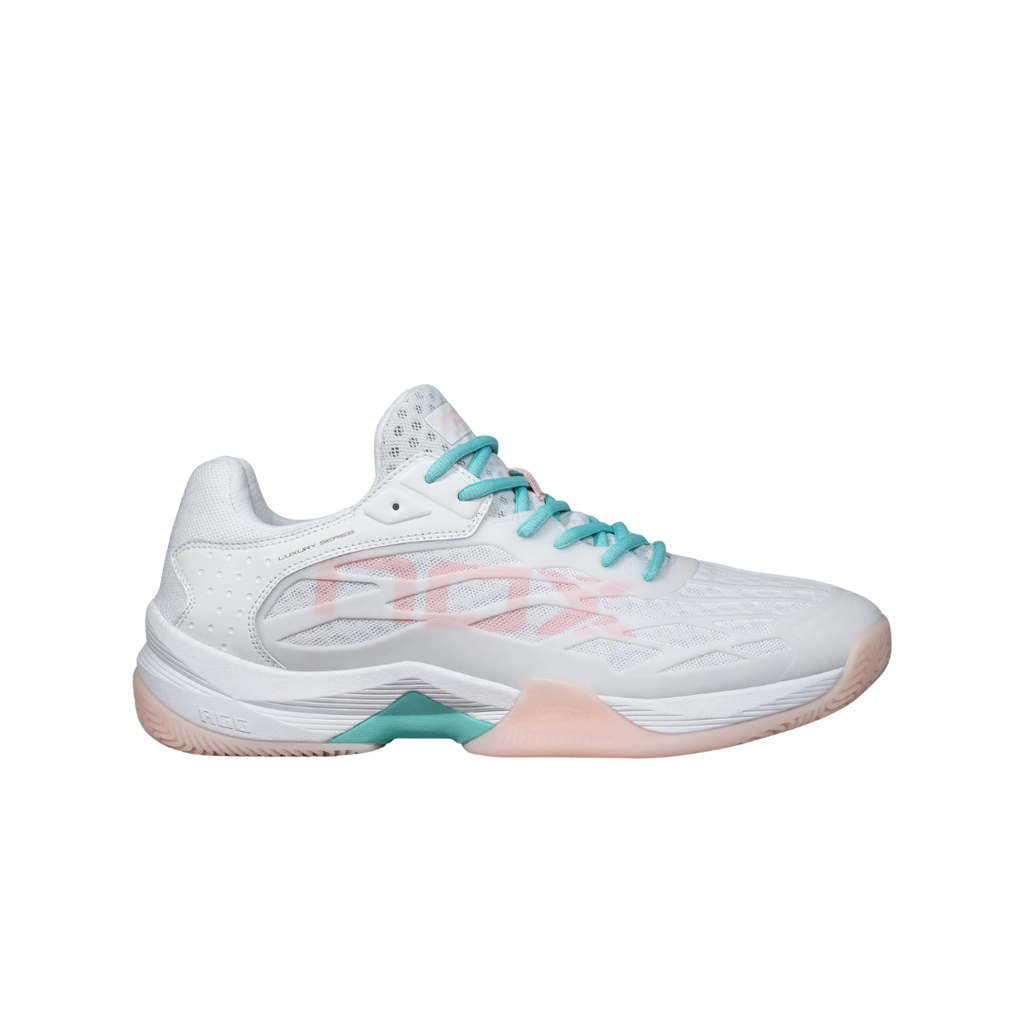 NOX SHOES WOMEN AT10 LUX WHITE POTPURRI