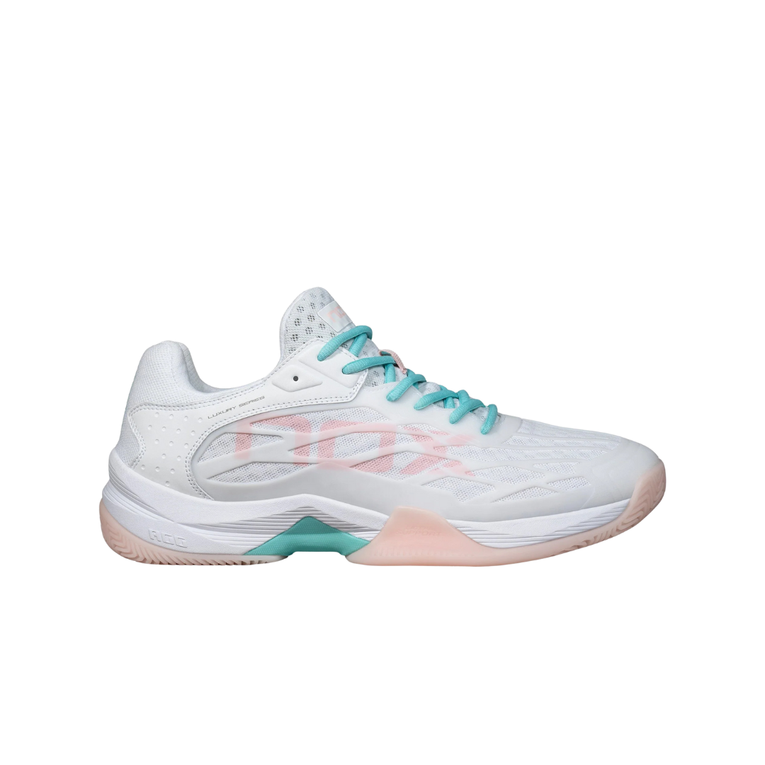 NOX SHOES WOMEN AT10 LUX WHITE POTPURRI
