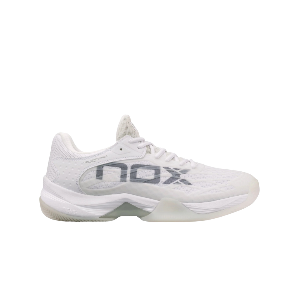 NOX SHOES MEN AT10 LUX WHITE GREY