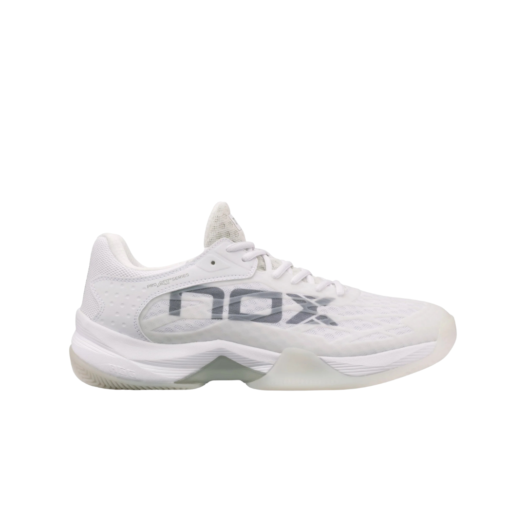 NOX SHOES MEN AT10 LUX WHITE GREY