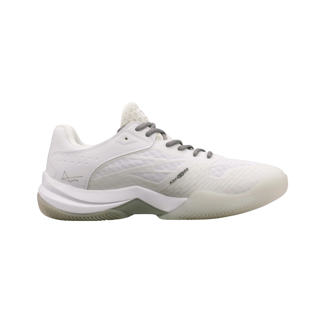 NOX SHOES MEN AT10 LUX WHITE GREY