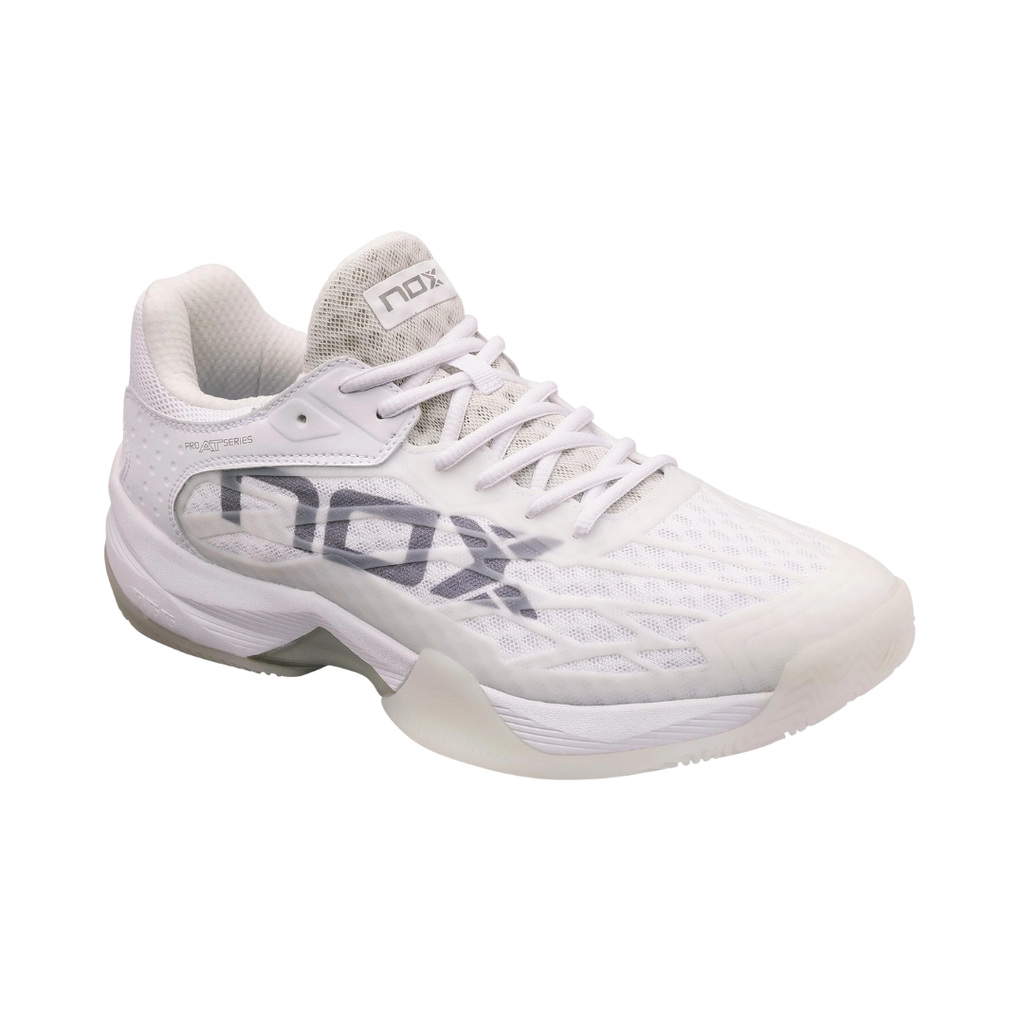 NOX SHOES MEN AT10 LUX WHITE GREY