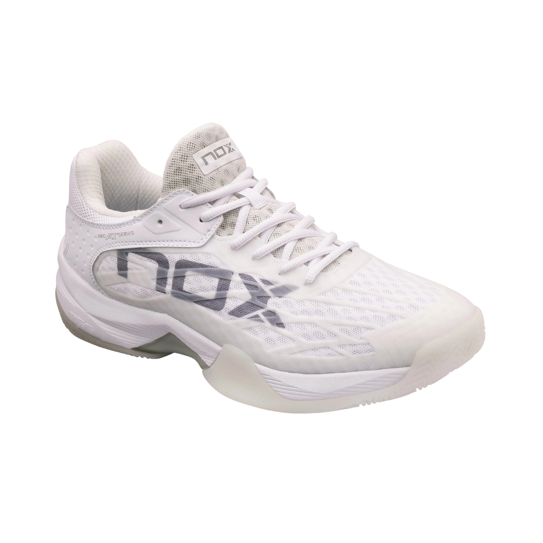 NOX SHOES MEN AT10 LUX WHITE GREY