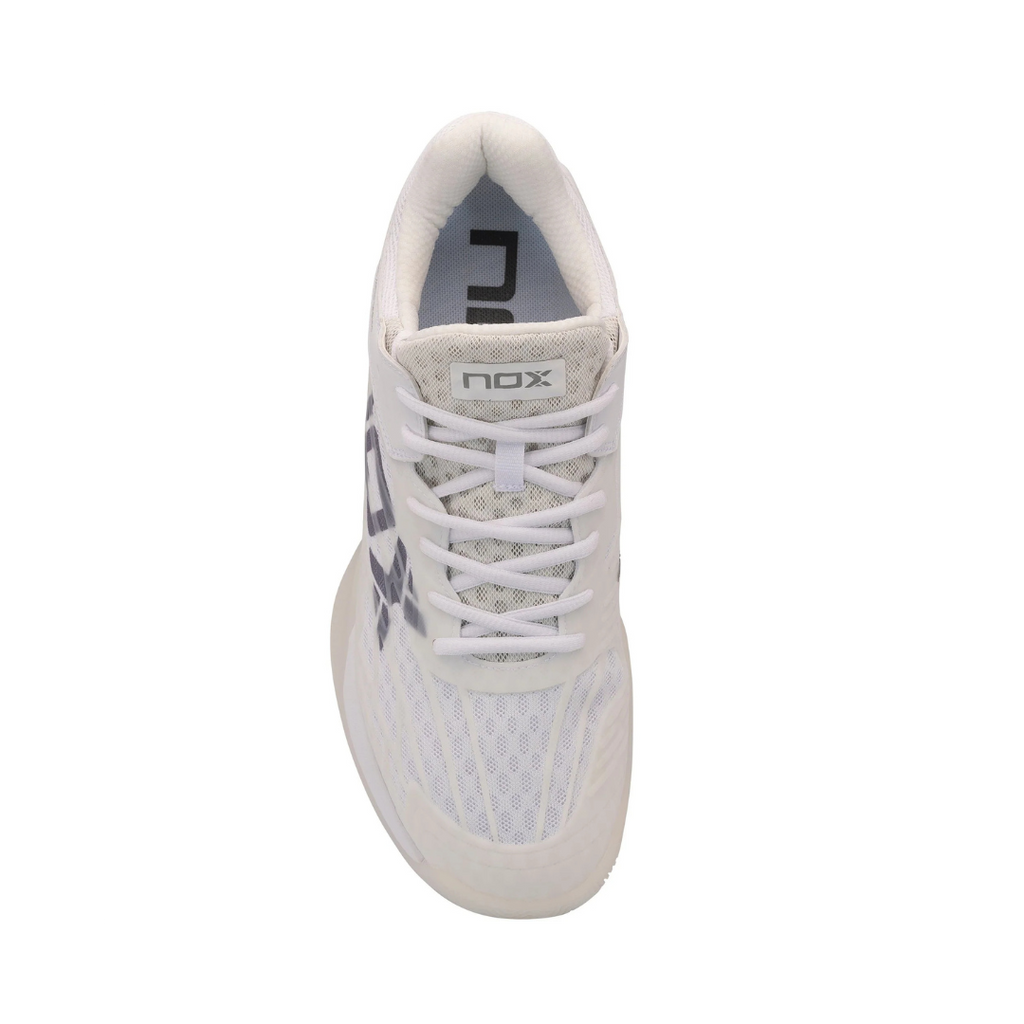 NOX SHOES MEN AT10 LUX WHITE GREY