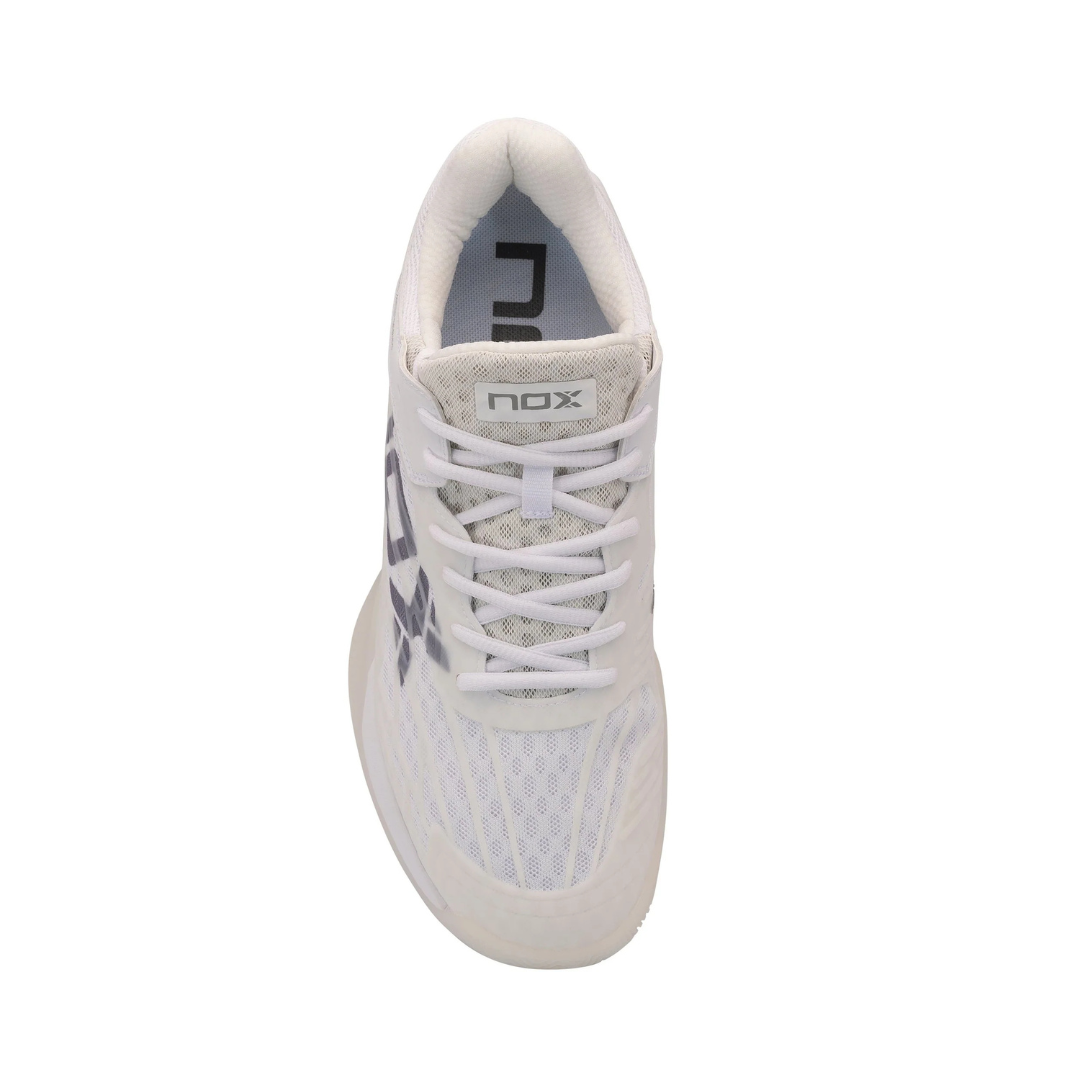 NOX SHOES MEN AT10 LUX WHITE GREY