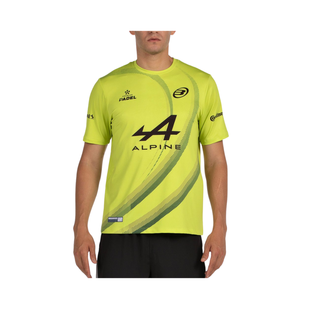 BULLPADEL T-SHIRT SPONSORS PREMIER BEQUE CHINGOTTO LIMA