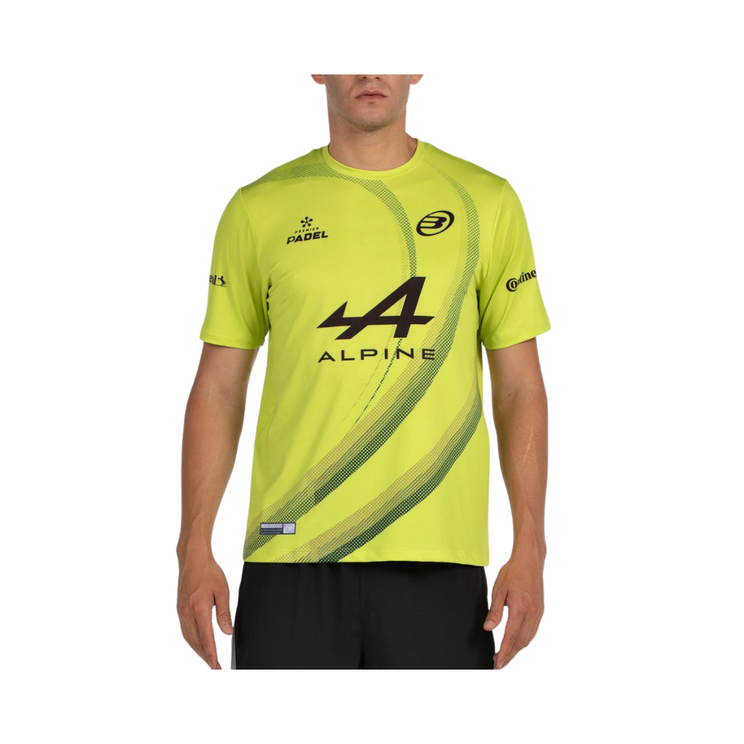 BULLPADEL T-SHIRT SPONSORS PREMIER BEQUE CHINGOTTO LIMA