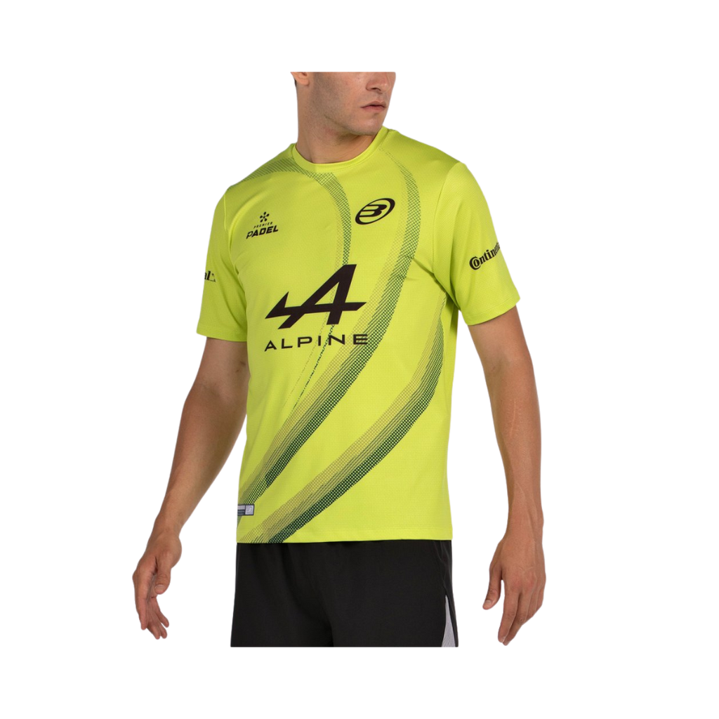 BULLPADEL T-SHIRT SPONSORS PREMIER BEQUE CHINGOTTO LIMA