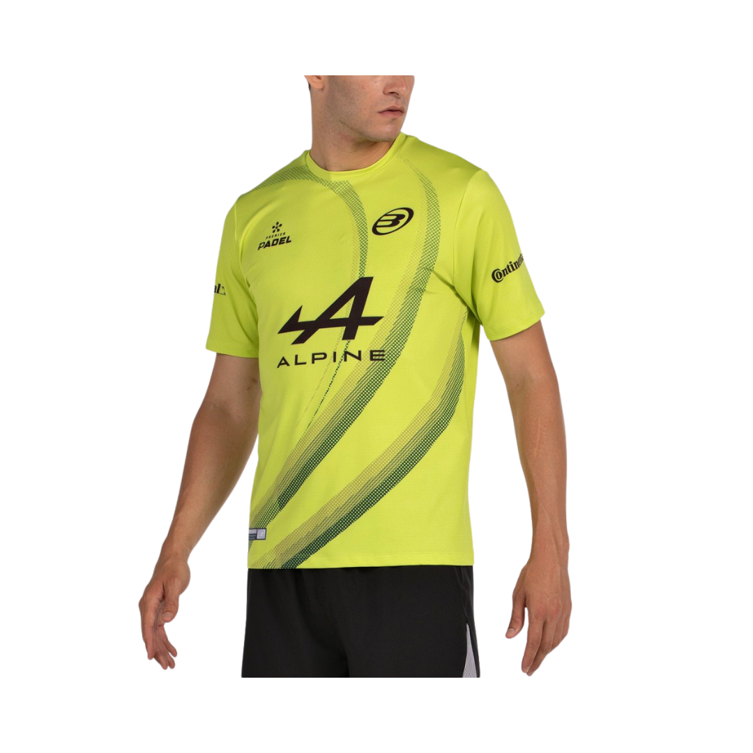 BULLPADEL T-SHIRT SPONSORS PREMIER BEQUE CHINGOTTO LIMA