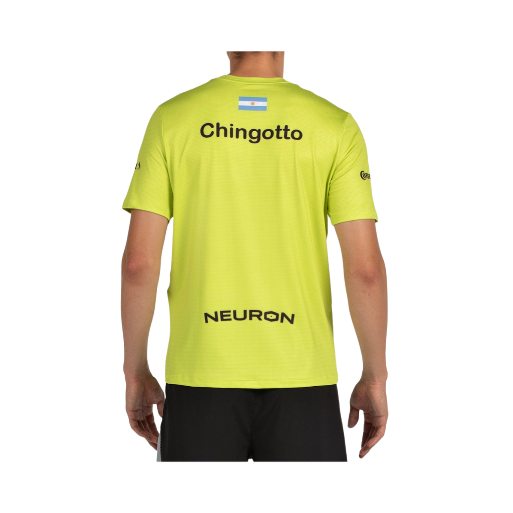 BULLPADEL T-SHIRT SPONSORS PREMIER BEQUE CHINGOTTO LIMA