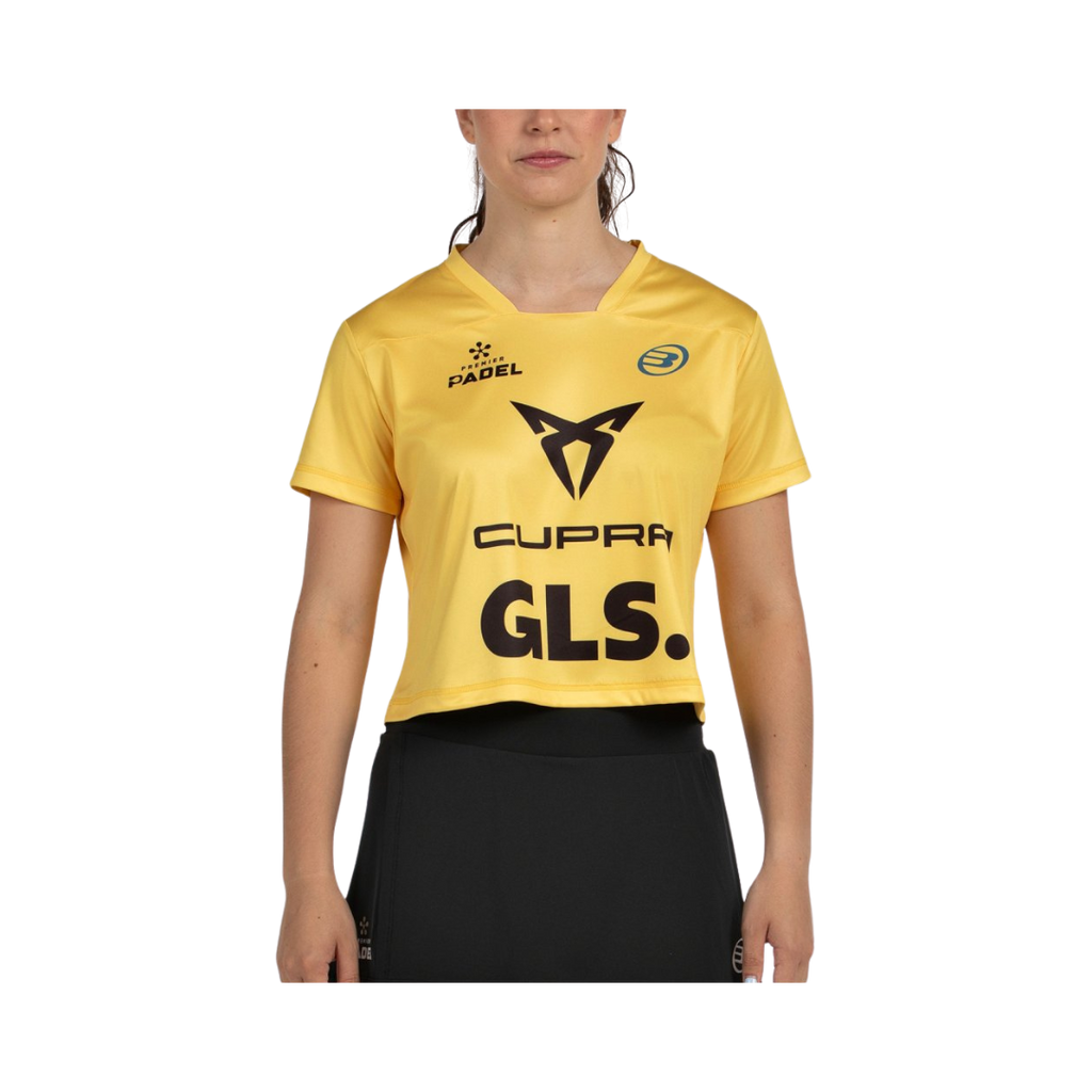 BULLPADEL T-SHIRT SPONSORS PREMIER BAGAN BEA GONZALEZ MANGO