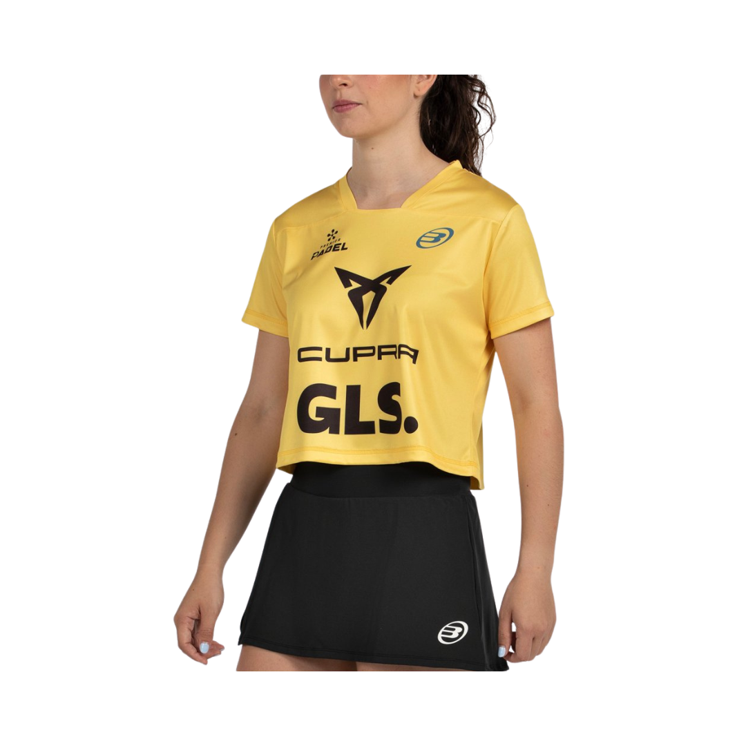 BULLPADEL T-SHIRT SPONSORS PREMIER BAGAN BEA GONZALEZ MANGO