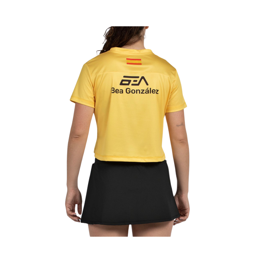 BULLPADEL T-SHIRT SPONSORS PREMIER BAGAN BEA GONZALEZ MANGO
