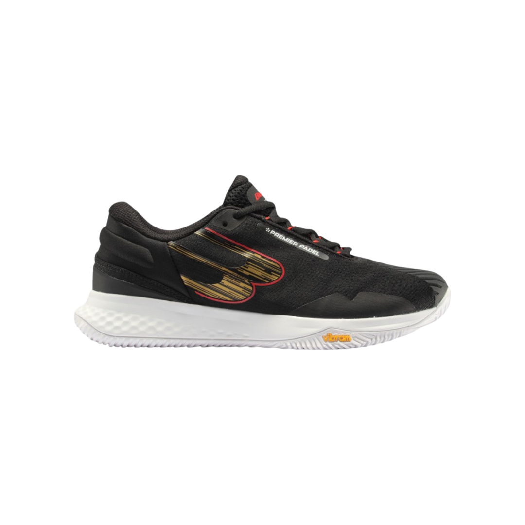 BULLPADEL SHOES MEN PREMIER MAJOR NEGRO