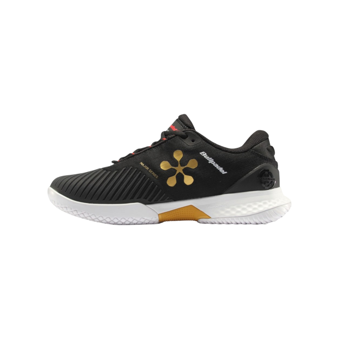 BULLPADEL SHOES MEN PREMIER MAJOR NEGRO