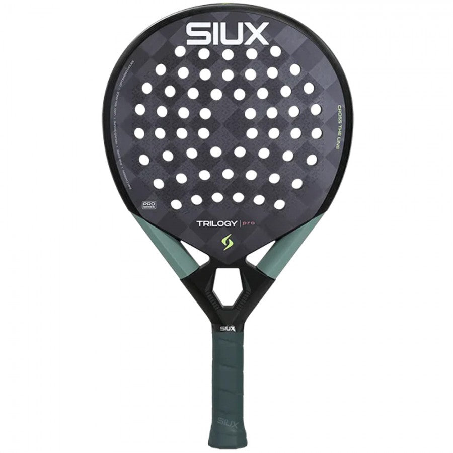 SIUX RACKET TRILOGY PRO BLACK GREEN 2026