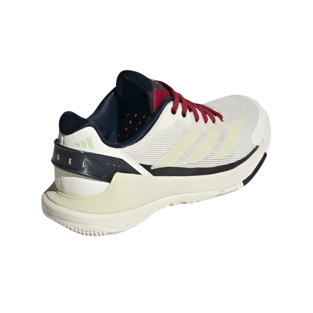 ADIDAS SHOES WOMEN CRAZYQUICK LS PADEL BEIGE