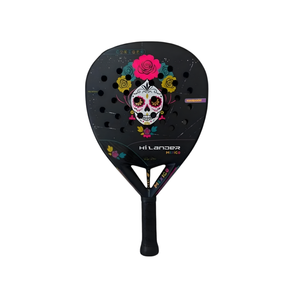 ROYAL PADEL RACKET HI LANDER MEXICO W 2025