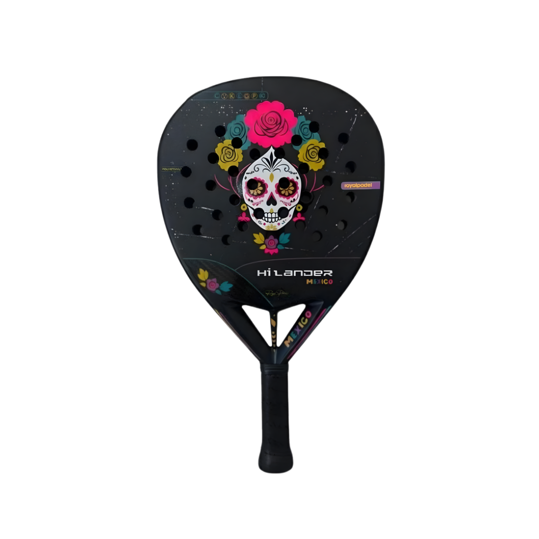 ROYAL PADEL RACKET HI LANDER MEXICO W 2025