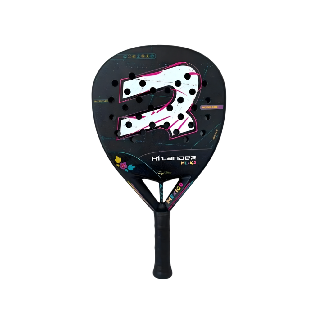 ROYAL PADEL RACKET HI LANDER MEXICO W 2025