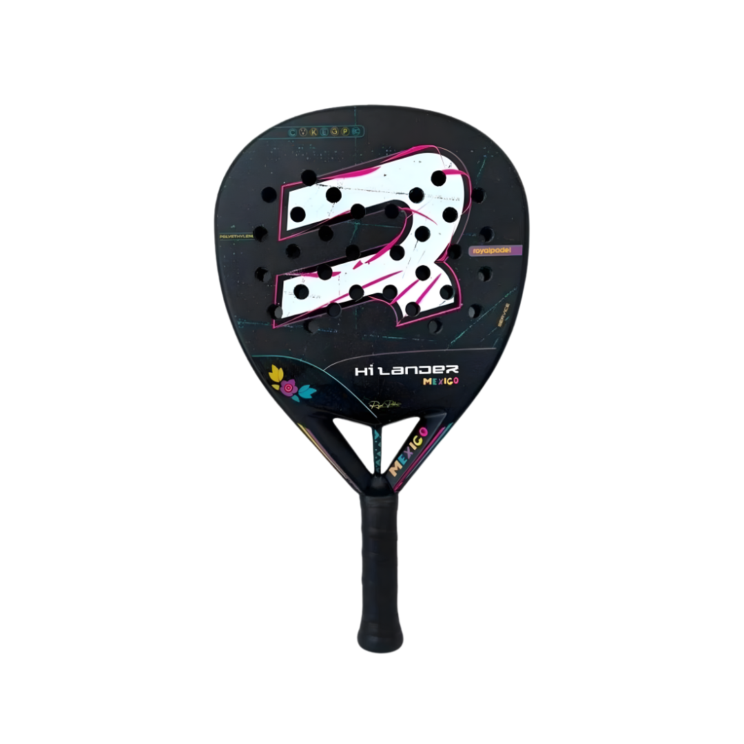 ROYAL PADEL RACKET HI LANDER MEXICO W 2025