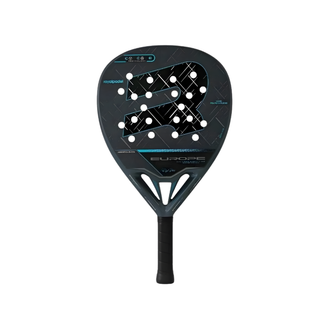 ROYAL PADEL RACKET EUROPE BLUE 2025