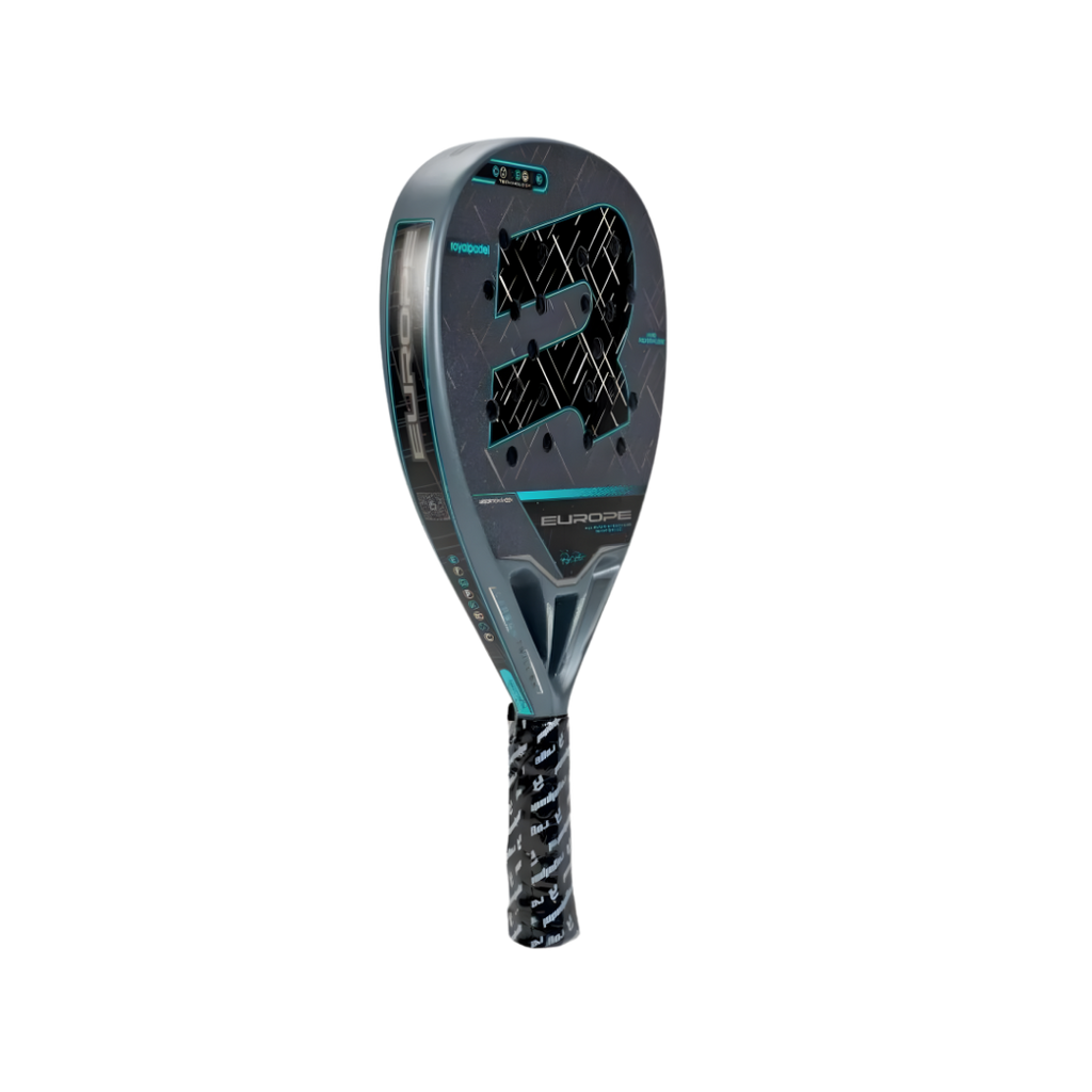 ROYAL PADEL RACKET EUROPE BLUE 2025