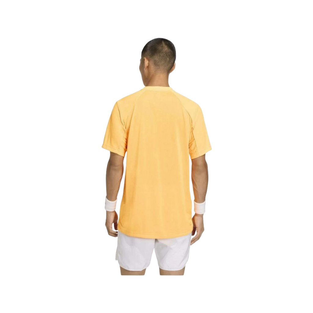 ADIDAS T-SHIRT CLUB TEE LUCID ORANGE