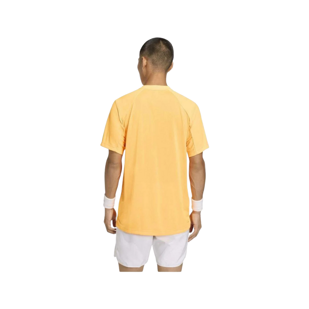 ADIDAS T-SHIRT CLUB TEE LUCID ORANGE