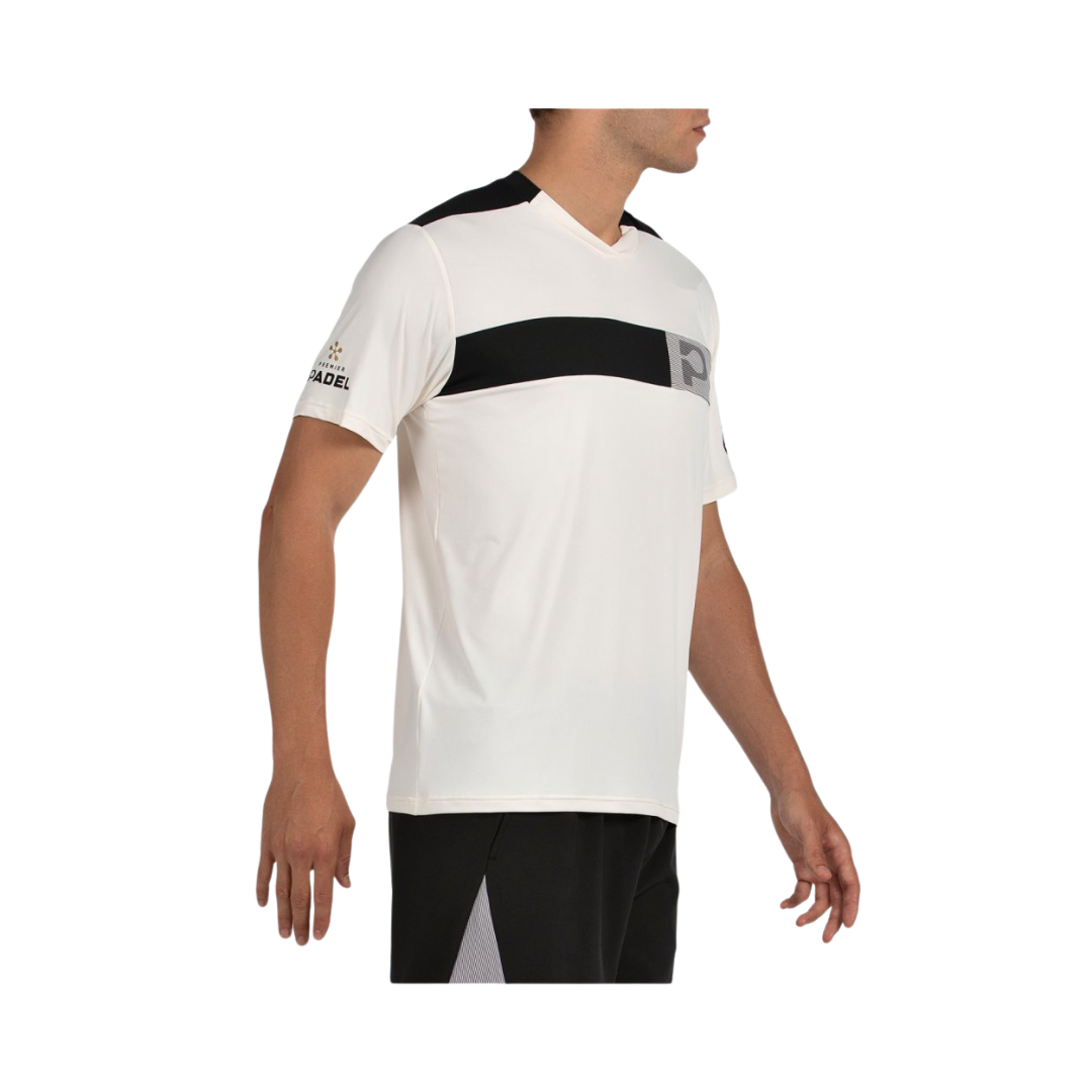 BULLPADEL T-SHIRT MEN PREMIER PUYO CRUDO