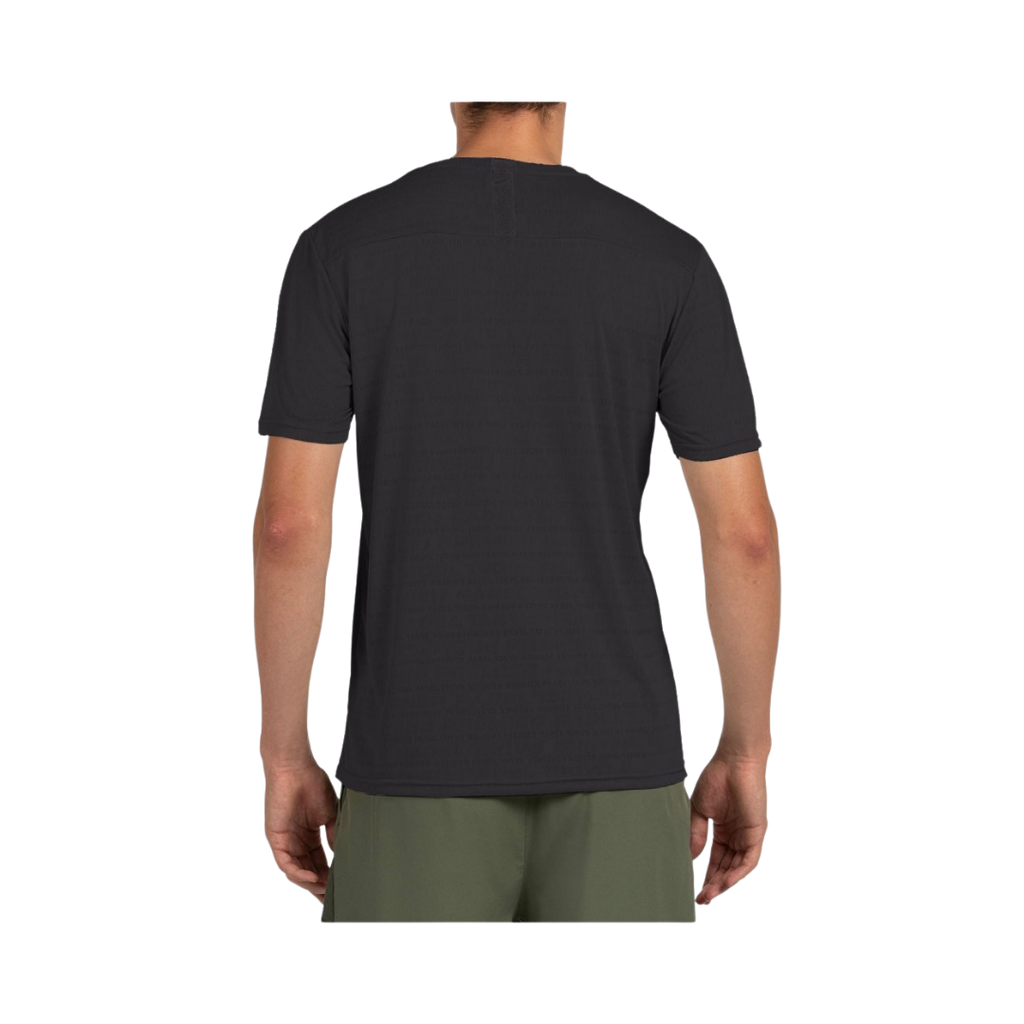 BULLPADEL T-SHIRT MEN PREMIER PRILEP NEGRO