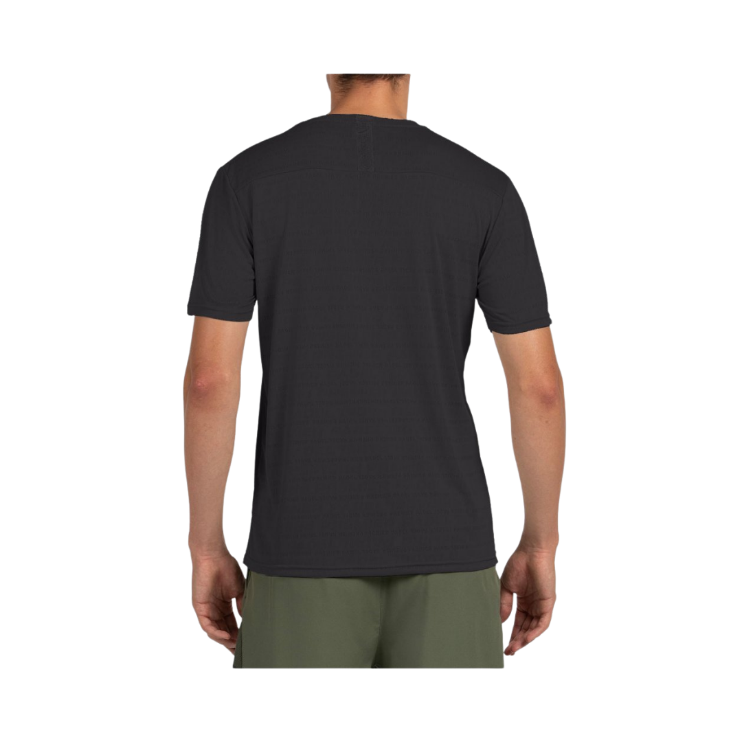 BULLPADEL T-SHIRT MEN PREMIER PRILEP NEGRO