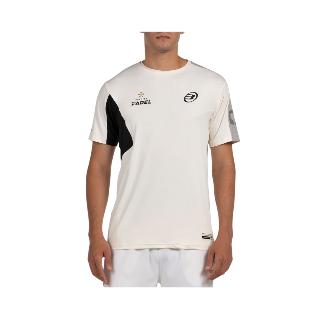 BULLPADEL T-SHIRT MEN PREMIER POCATE CRUDO