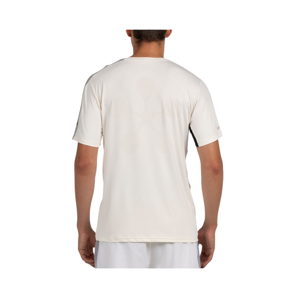 BULLPADEL T-SHIRT MEN PREMIER POCATE CRUDO