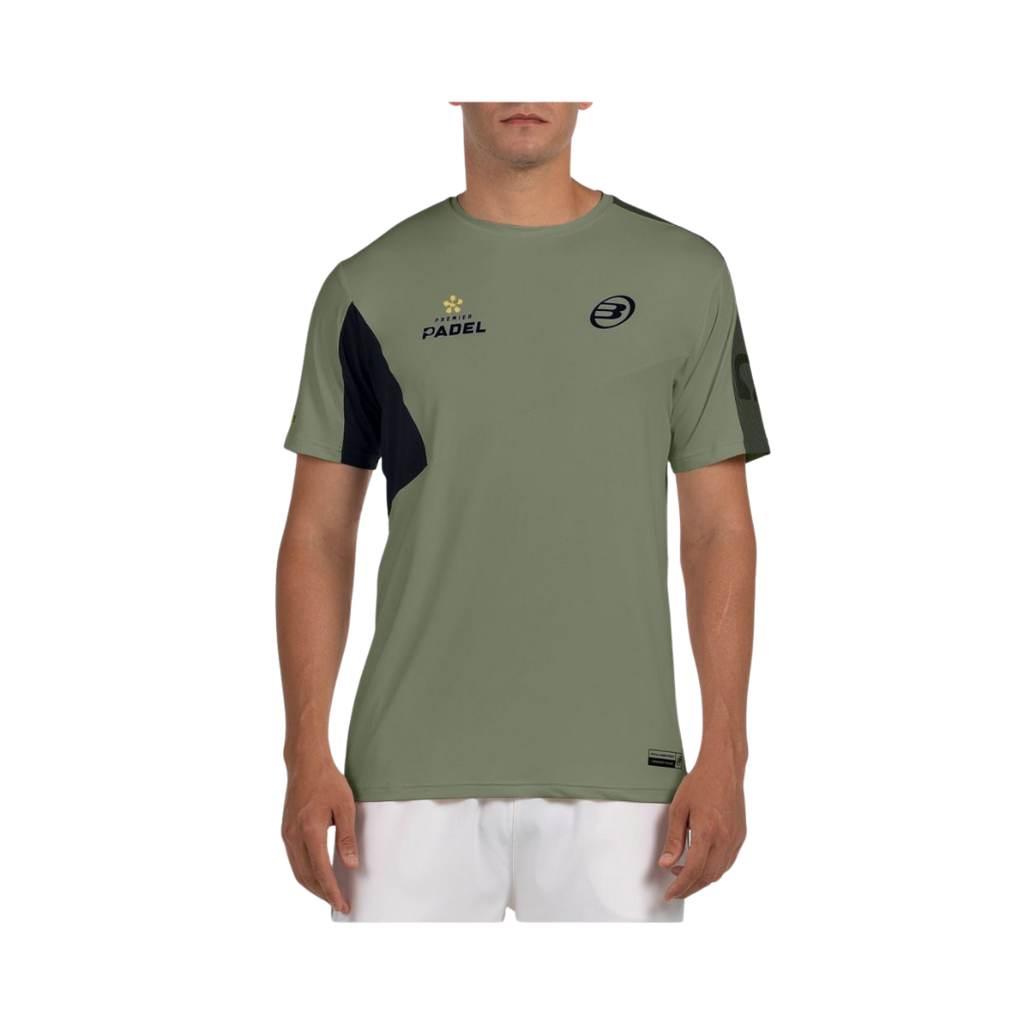 BULLPADEL T-SHIRT MEN PREMIER POCATE KAKI