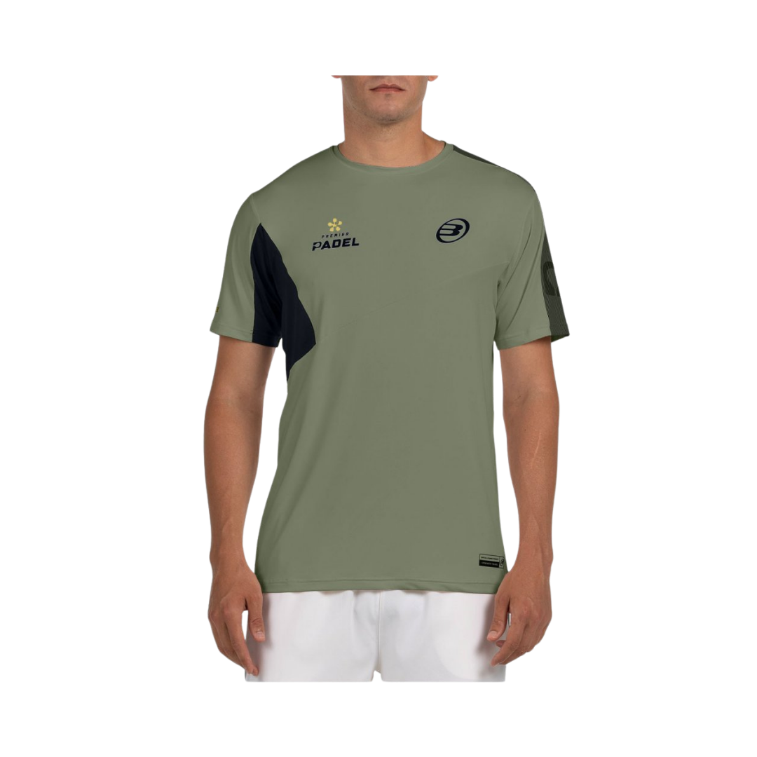 BULLPADEL T-SHIRT MEN PREMIER POCATE KAKI