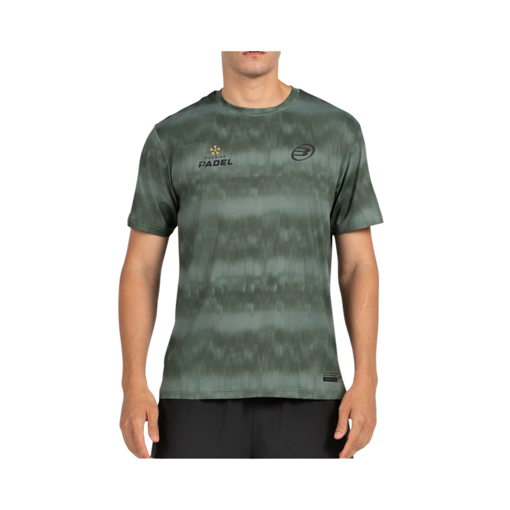 BULLPADEL T-SHIRT MEN PREMIER PASCO KAKI