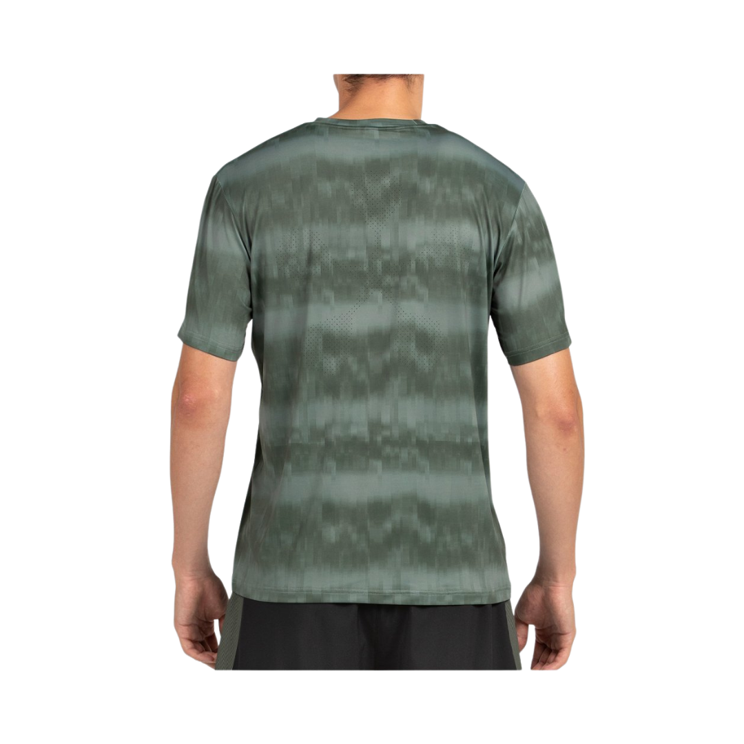 BULLPADEL T-SHIRT MEN PREMIER PASCO KAKI