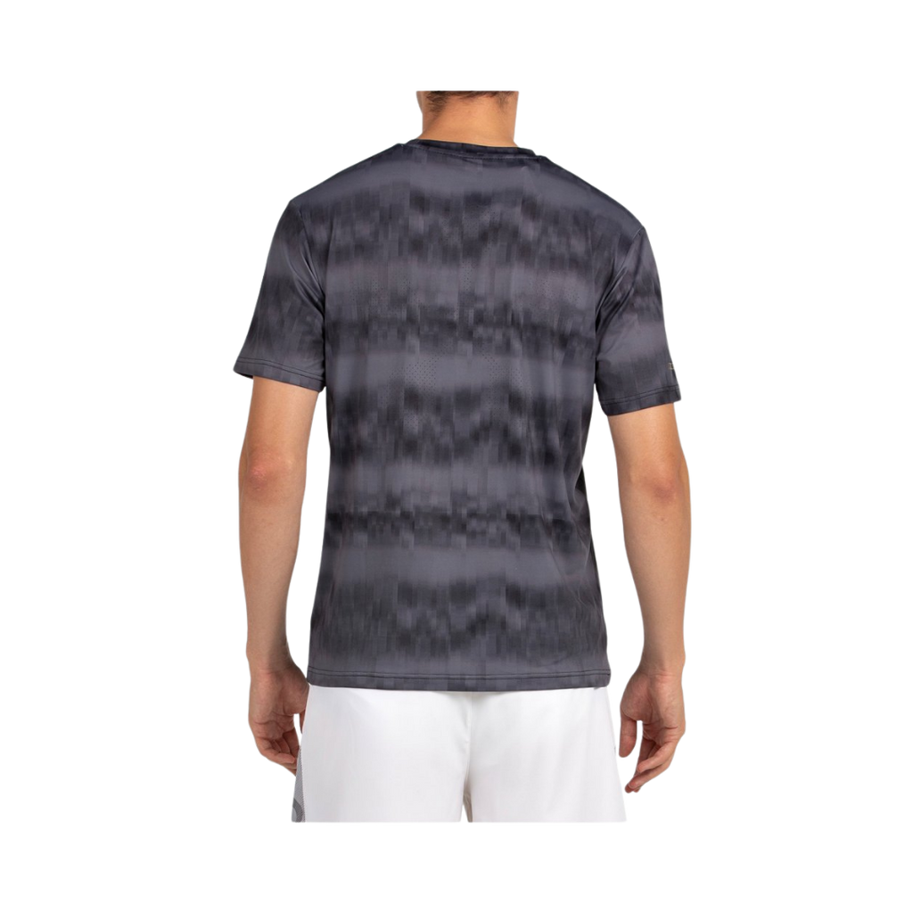 BULLPADEL T-SHIRT MEN PREMIER PASCO NEGRO
