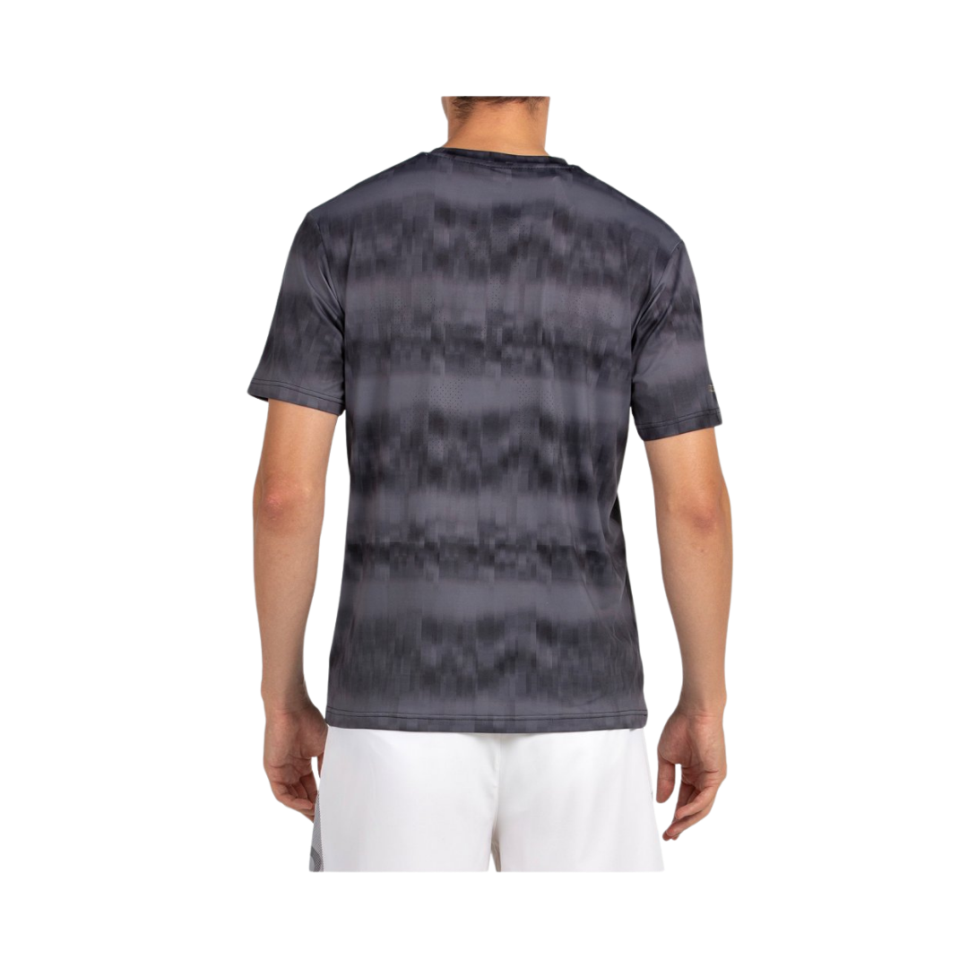 BULLPADEL T-SHIRT MEN PREMIER PASCO NEGRO