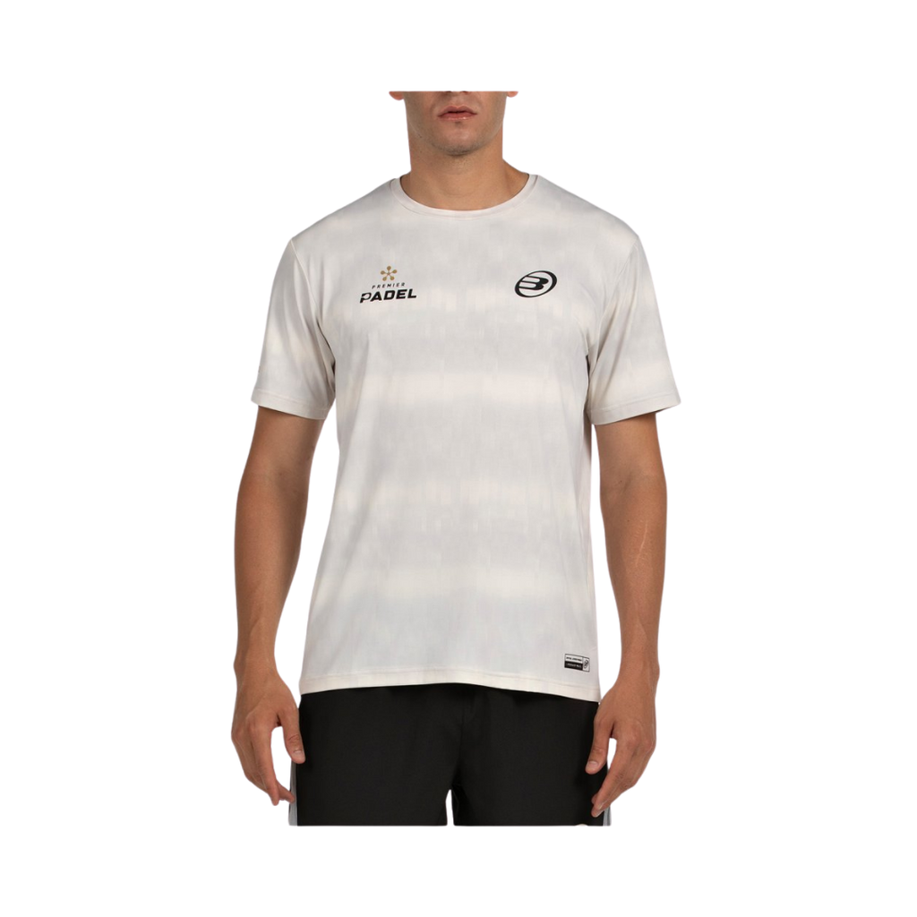 BULLPADEL T-SHIRT MEN PREMIER PASCO CRUDO