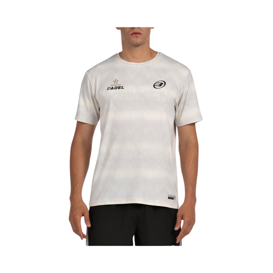 BULLPADEL T-SHIRT MEN PREMIER PASCO CRUDO