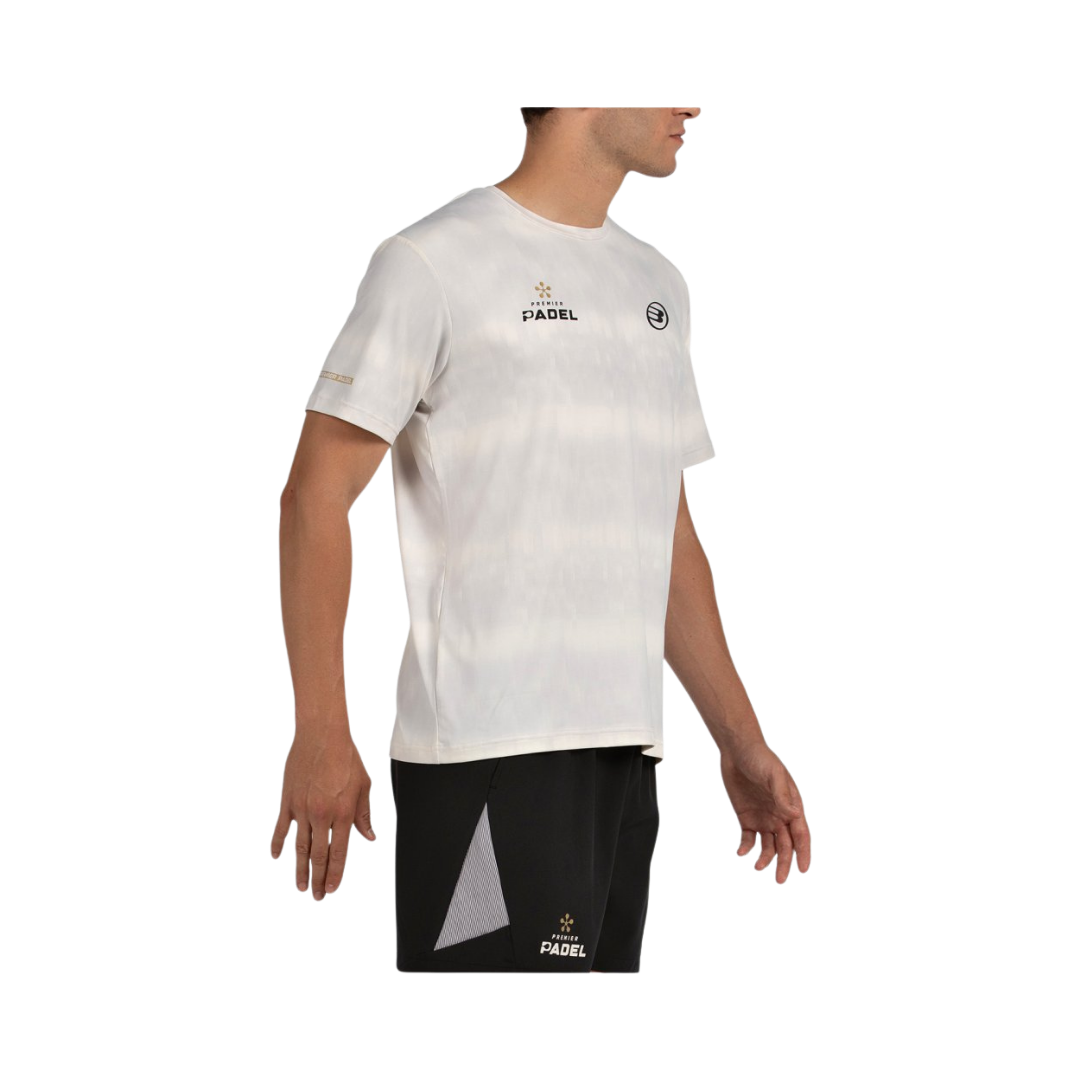 BULLPADEL T-SHIRT MEN PREMIER PASCO CRUDO