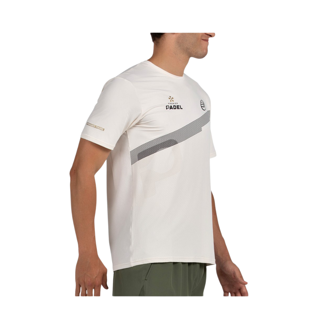 BULLPADEL T-SHIRT MEN PREMIER PATOS CRUDO