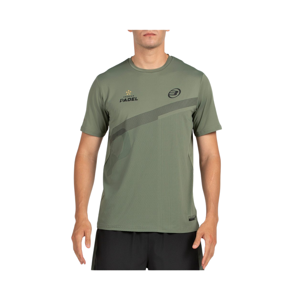 BULLPADEL T-SHIRT MEN PREMIER PATOS KAKI